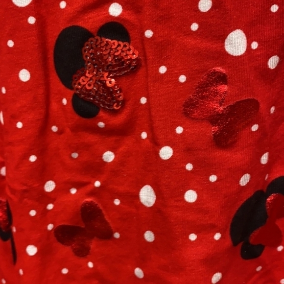 Nwot Disney Parks Res Minnie Mouse tie top - Picture 2 of 6